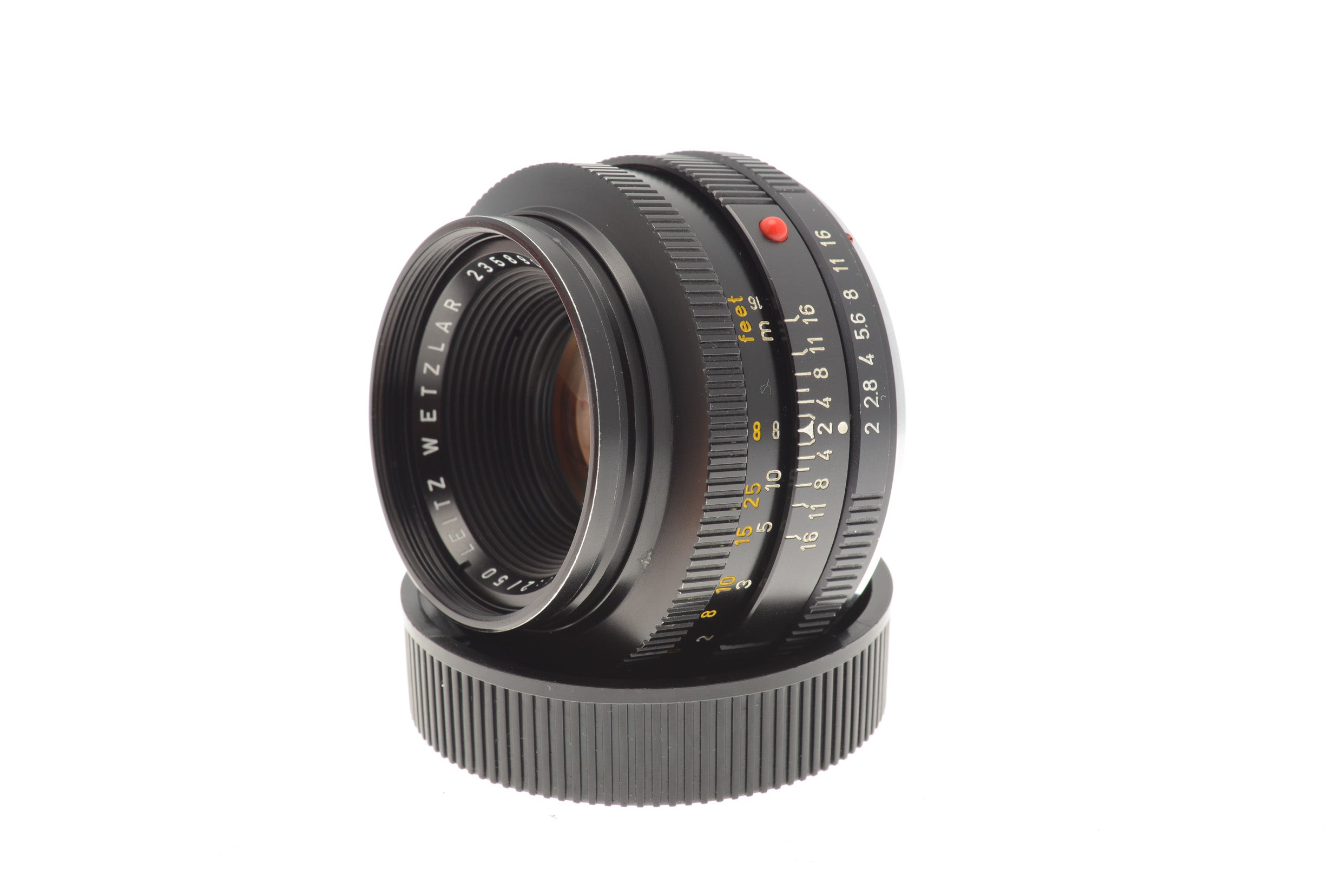 Leica 50mm f2 Summicron-R I (1-cam) - Lens