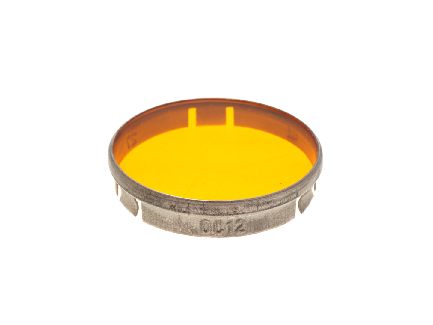 Gomz 27mm Push-On Yellow Filter - Accessory