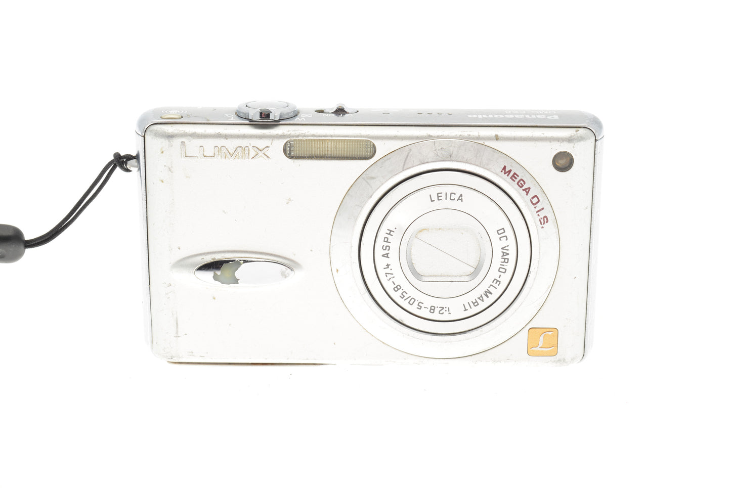 Panasonic Lumix DMC-FX8 - Camera