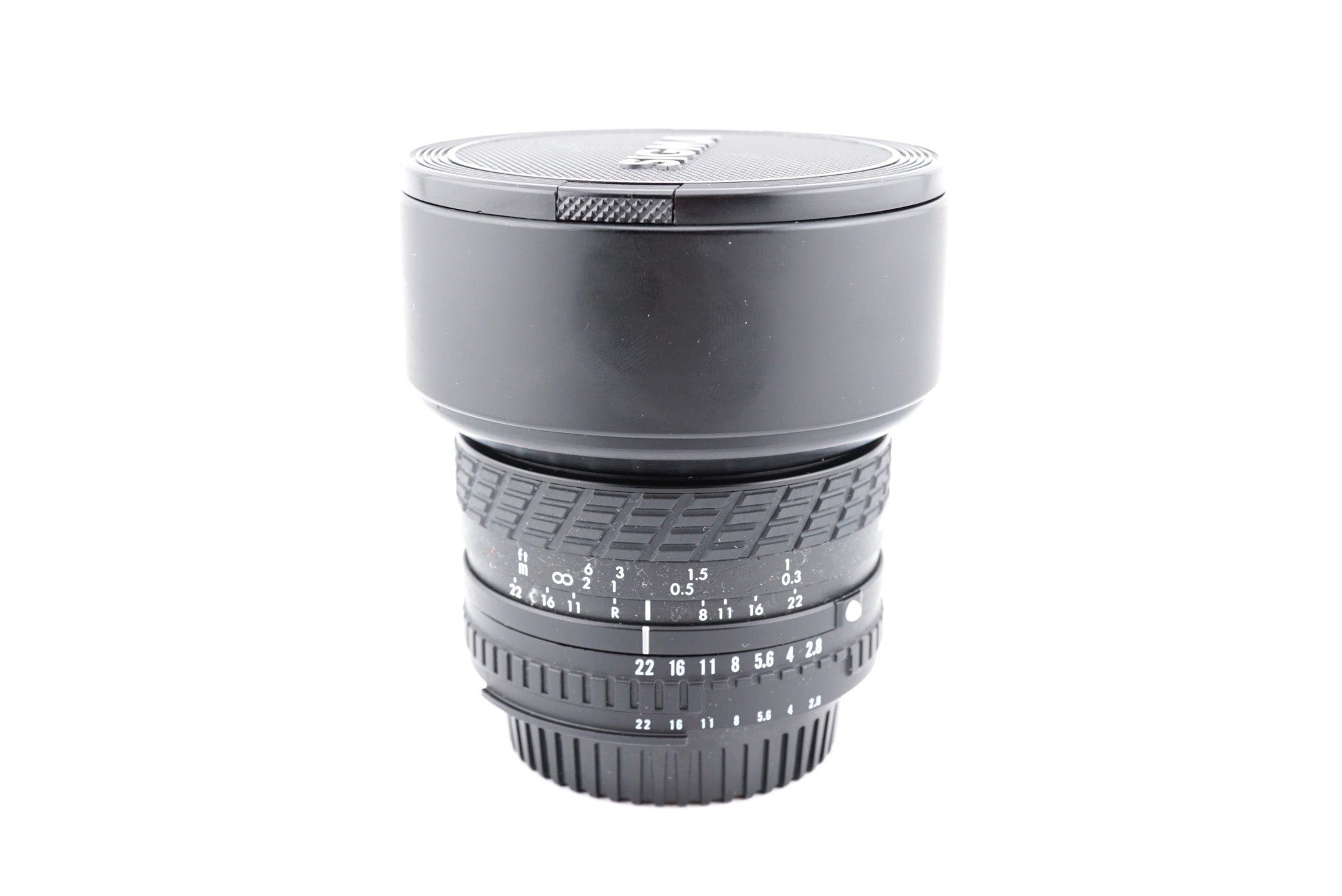 Sigma 15mm f2.8 Fisheye - Lens