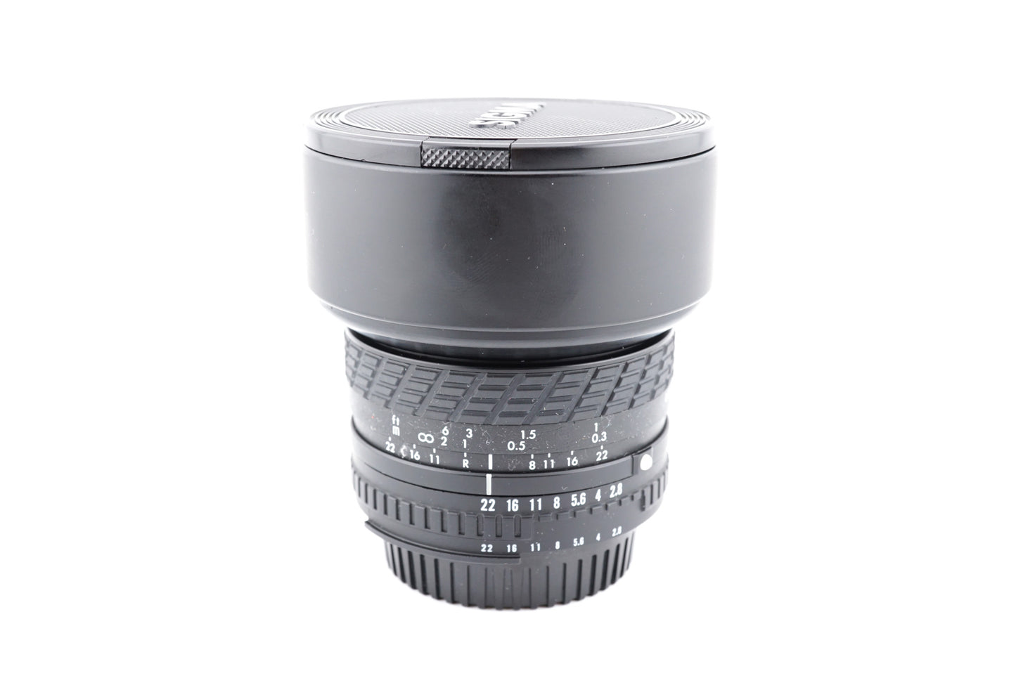Sigma 15mm f2.8 Fisheye - Lens