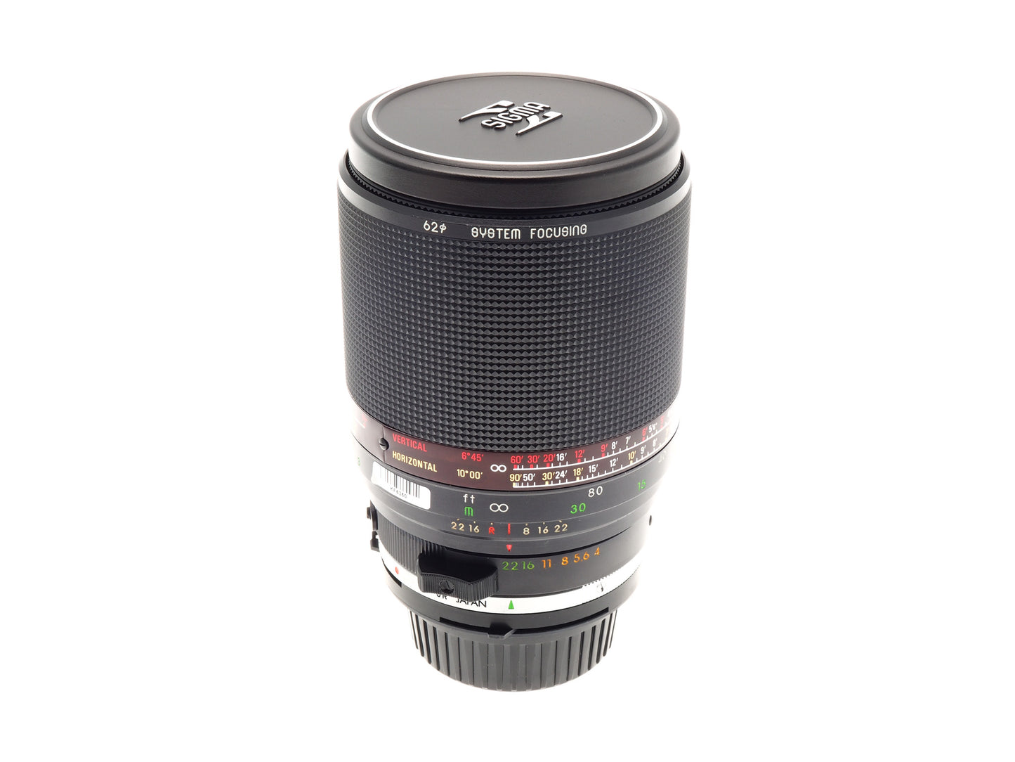 Sigma 200mm f4 Sigma-XQ Multi-Coated - Lens