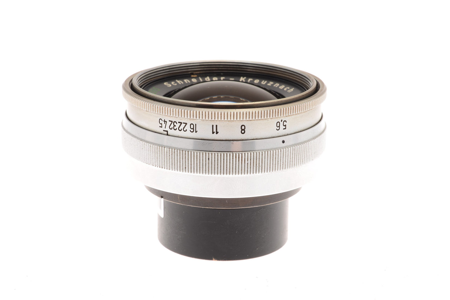 Schneider-Kreuznach 150mm f5.6 / 265mm f12 Symmar Lens - Lens