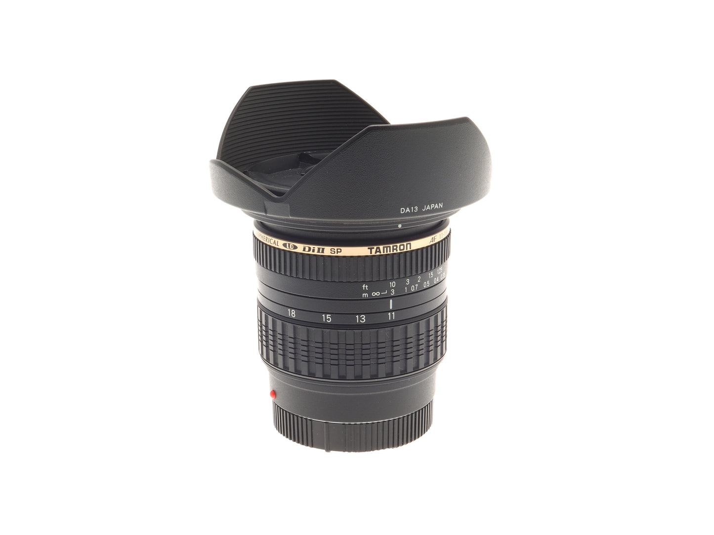 Tamron 11-18mm f4.5-5.6 Asph. LD SP IF DI II (A13) - Lens