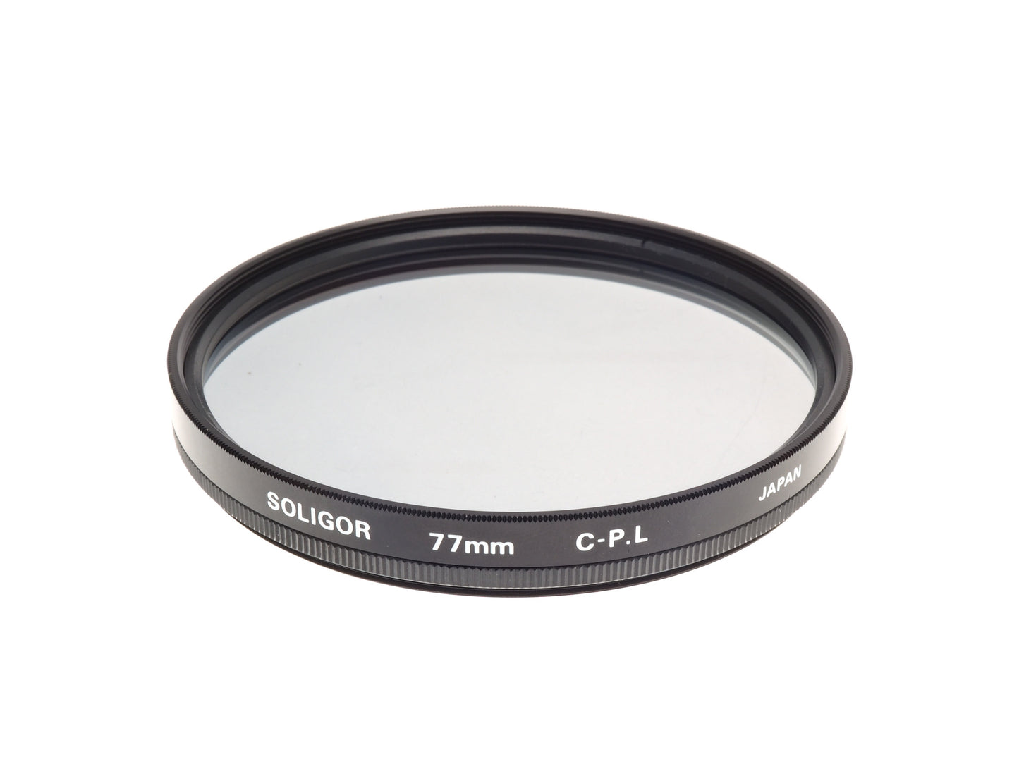 Soligor 77mm Circular Polarizing Filter CPL - Accessory