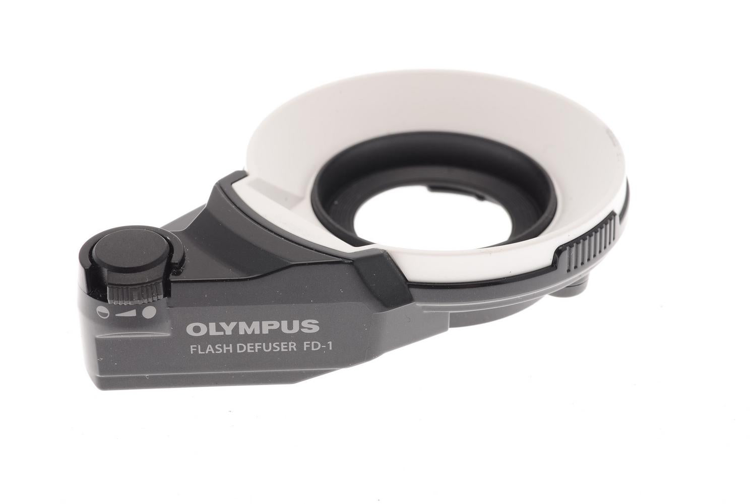 Olympus FD-1 Diffusore Flash Impermeabile Per Fotocamere TG-1/2/3/4/5/6 – Ideale Per Macro Subacquee