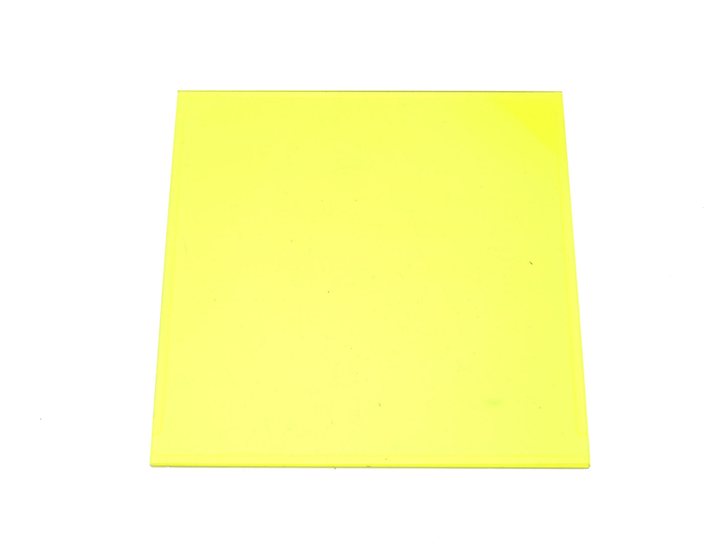 Heliopan 100x100mm Yellow-Green 11 Glass Filter - Accessory