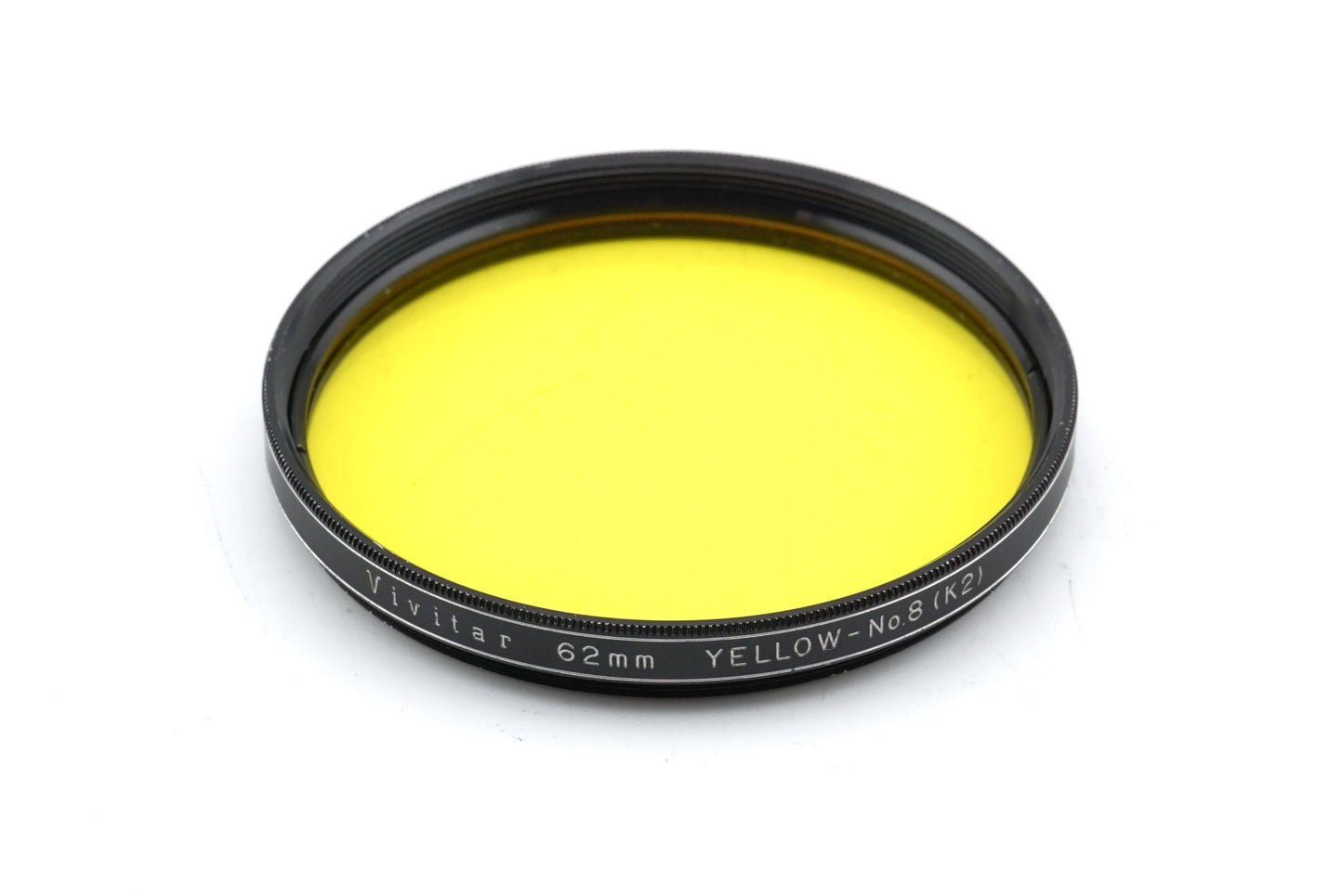 Vivitar 62mm Yellow Filter No. 8 (K2) - Accessory