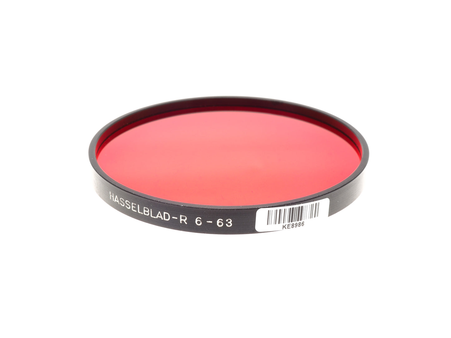 Hasselblad 63mm Red Drop-In Filter 6x R -63 - Accessory