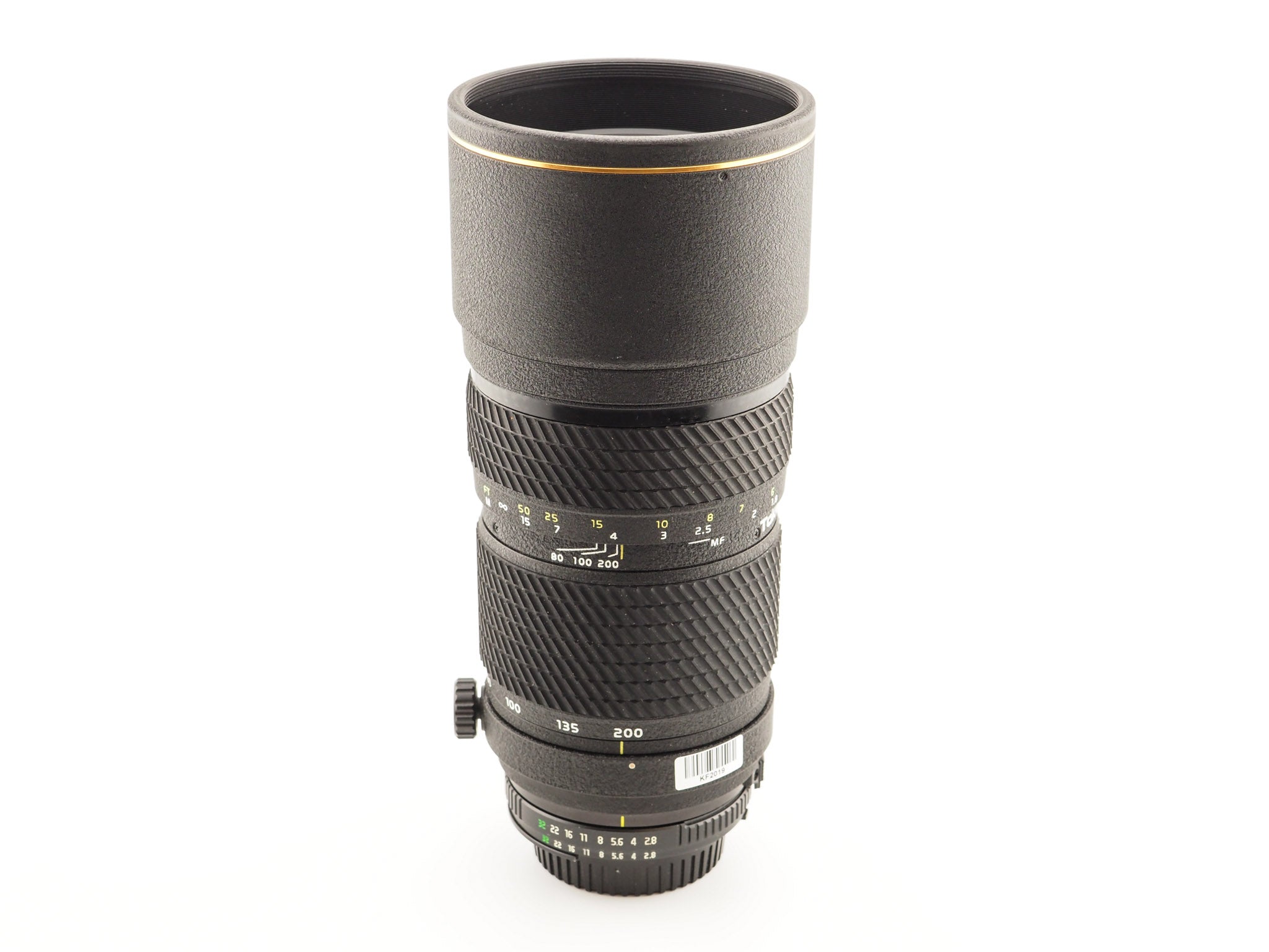 Tokina 80-200mm f2.8 AT-X 828AF PRO