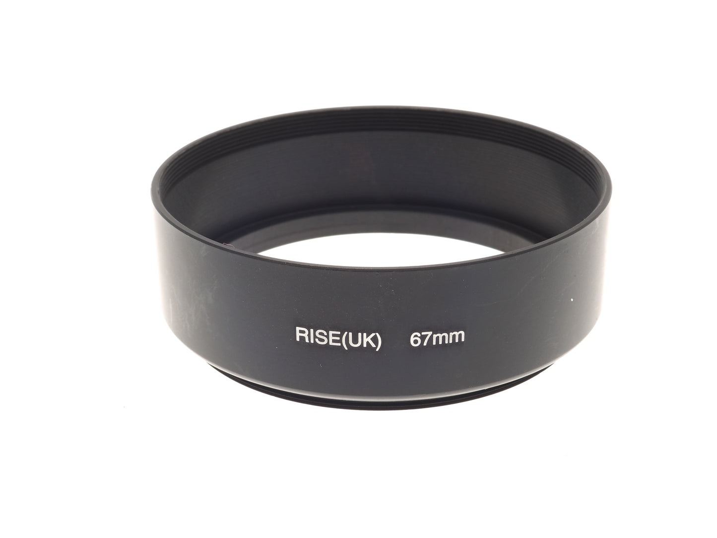 Rise(UK) 67mm Metal Lens Hood - Accessory