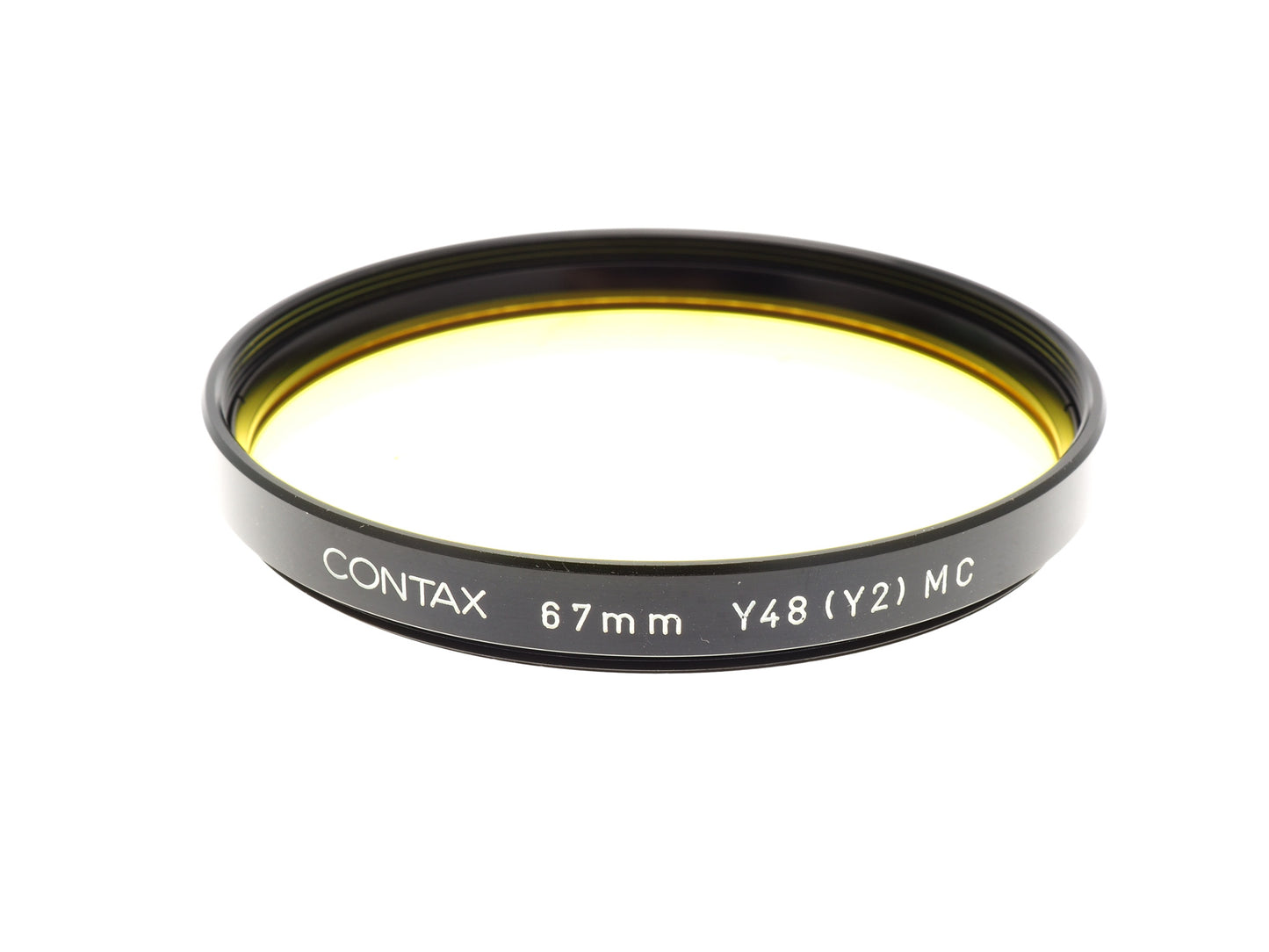 Contax 67mm Yellow Filter Y48 (Y2) MC - Accessory