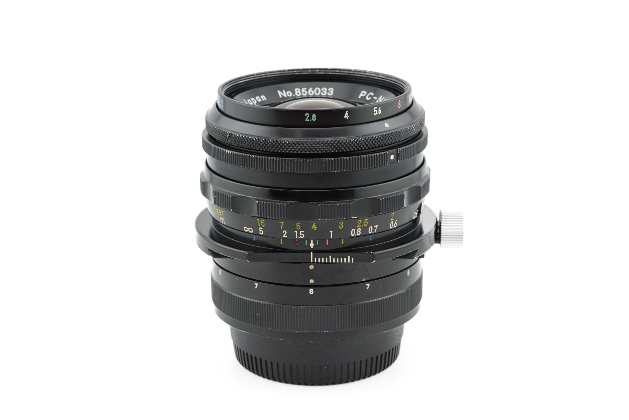 Nikon 35mm f2.8 PC-Nikkor – Kamerastore