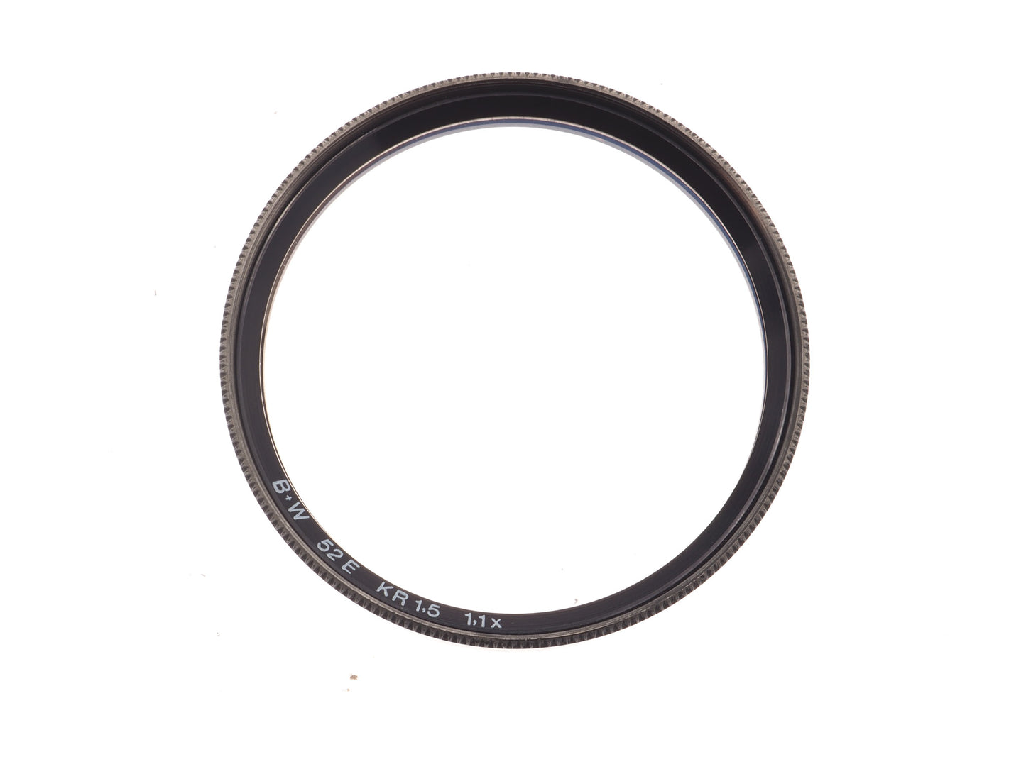 B+W 52mm Skylight Filter KR1.5 52E 1.1x - Accessory