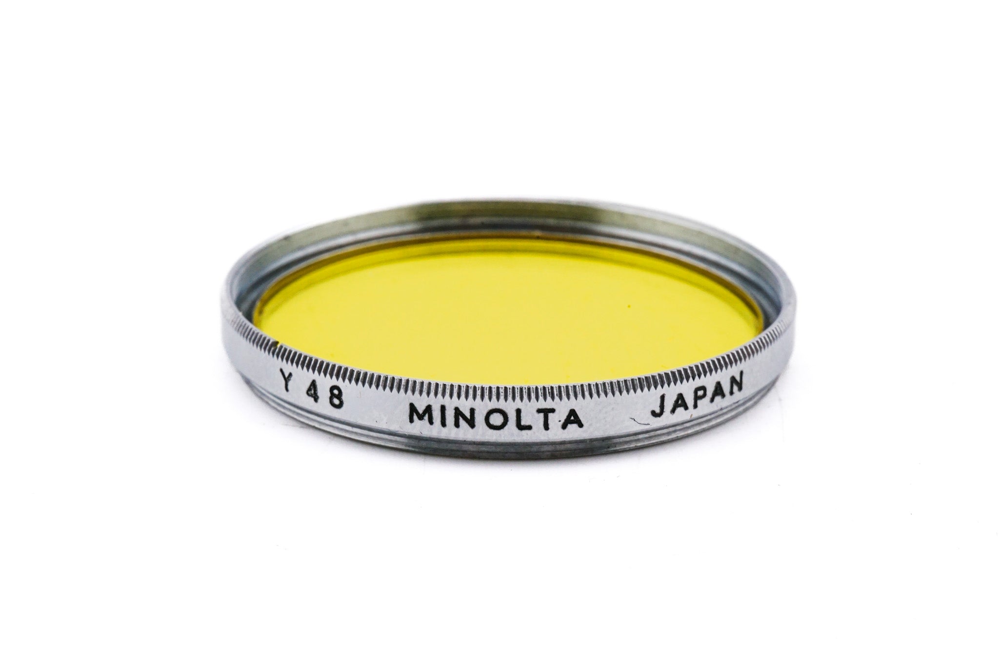 Minolta 40.5mm Yellow Filter Y48 F40.5NA - Accessory