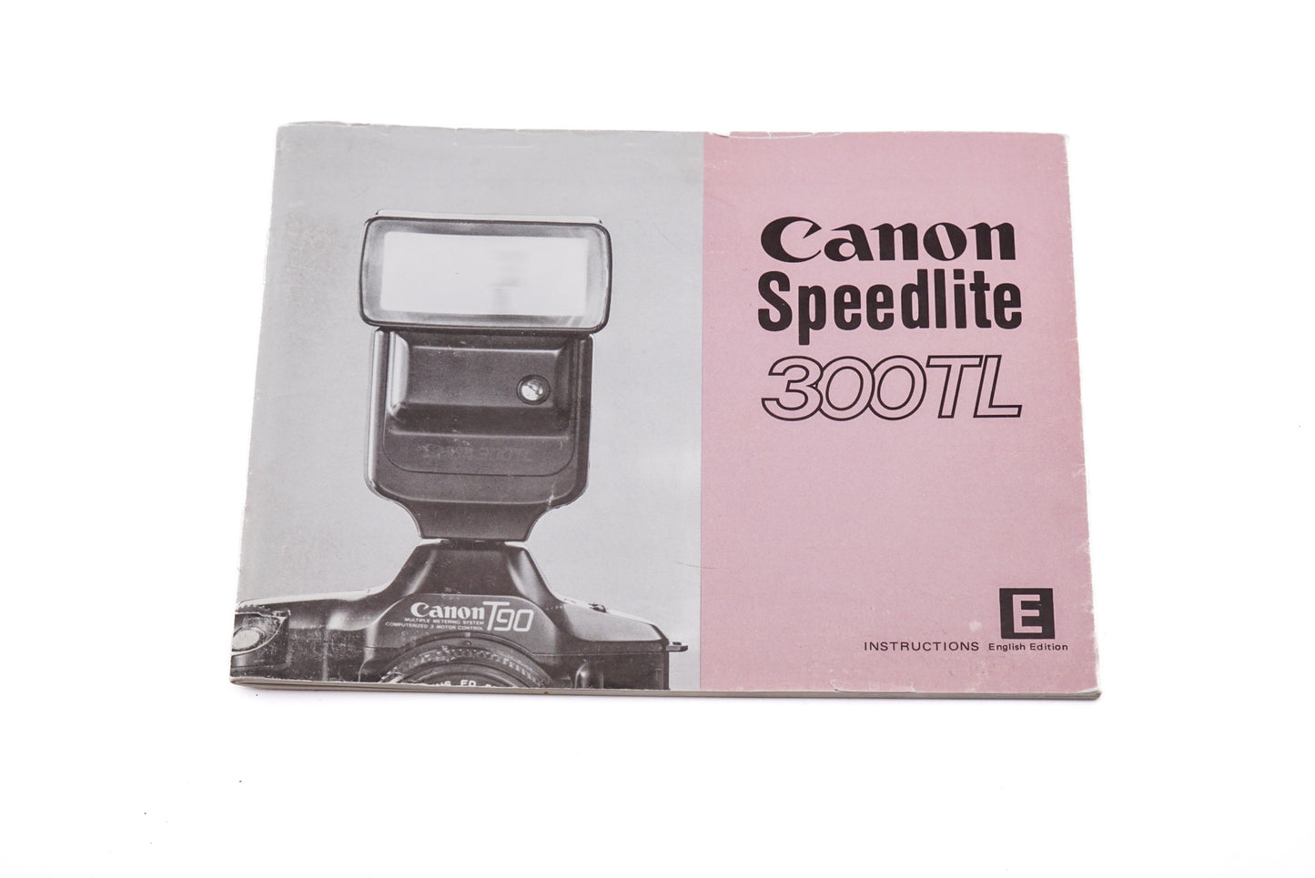 Canon Speedlite 300TL Instructions - Accessory