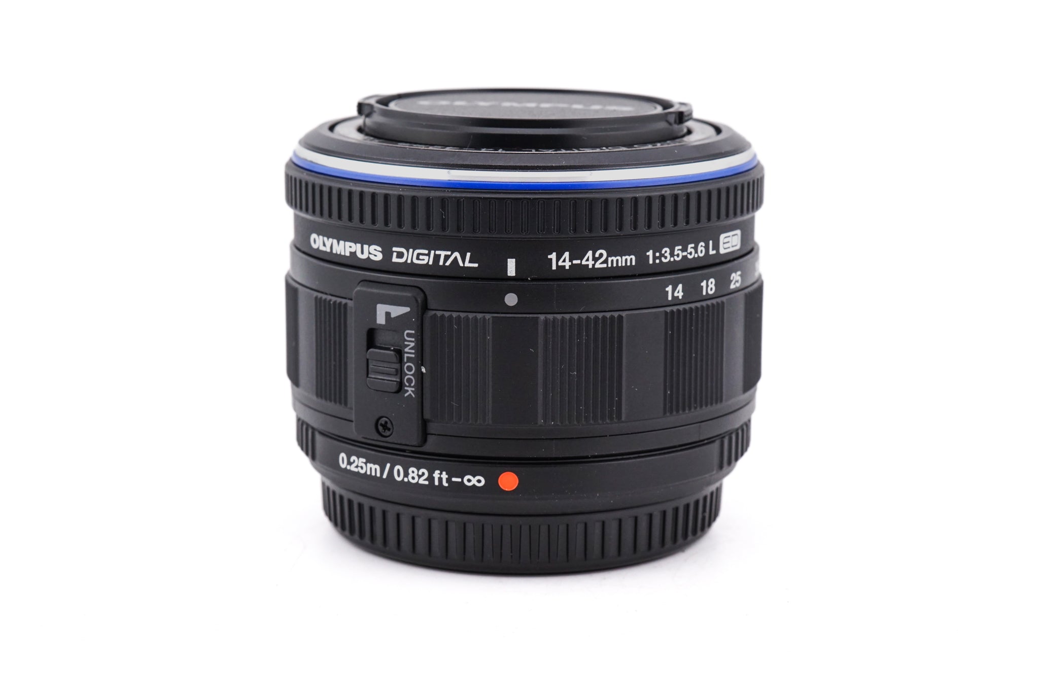 Olympus 14-42mm f3.5 - 5.6 M.Zuiko Digital L ED - Lens – Kamerastore