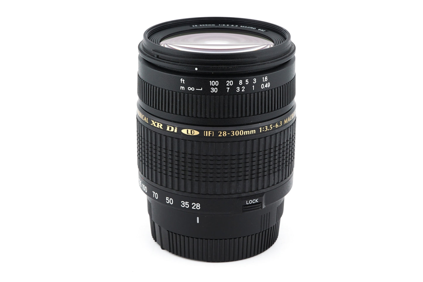 Tamron 28-300mm F3.5-6.3 AF Aspherical XR Di LD (IF) Macro (A061) - Lens