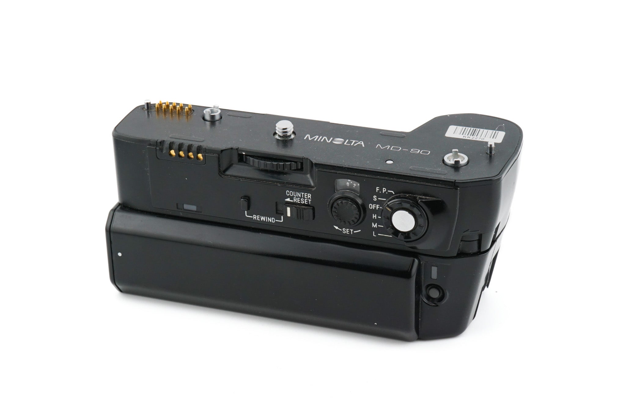 Minolta Motor Drive MD-90 - Accessory – Kamerastore