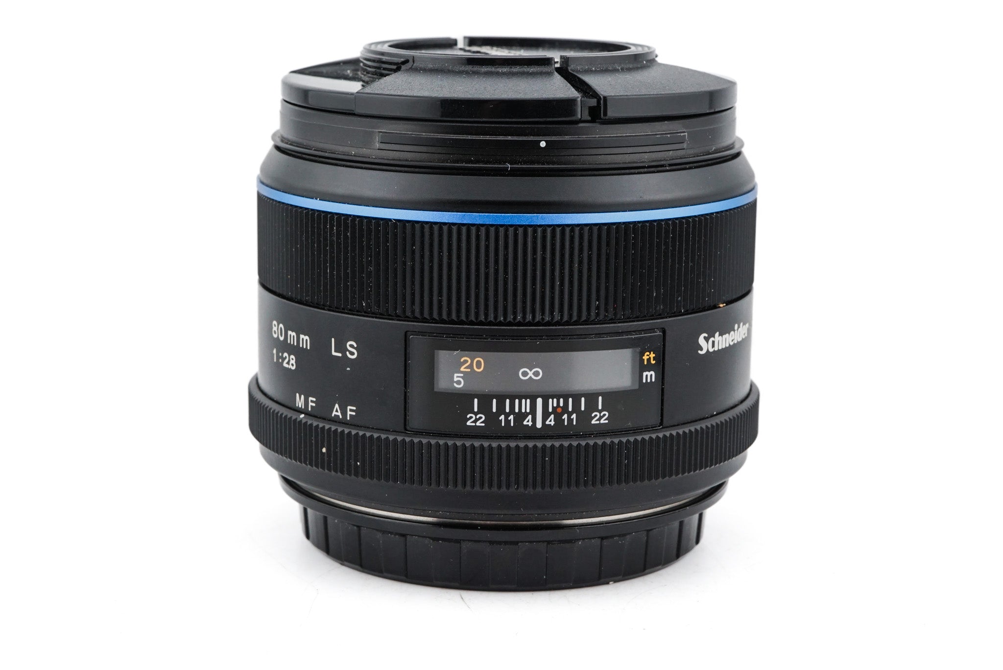 Schneider-Kreuznach 80mm f2.8 LS Blue Ring - Lens – Kamerastore