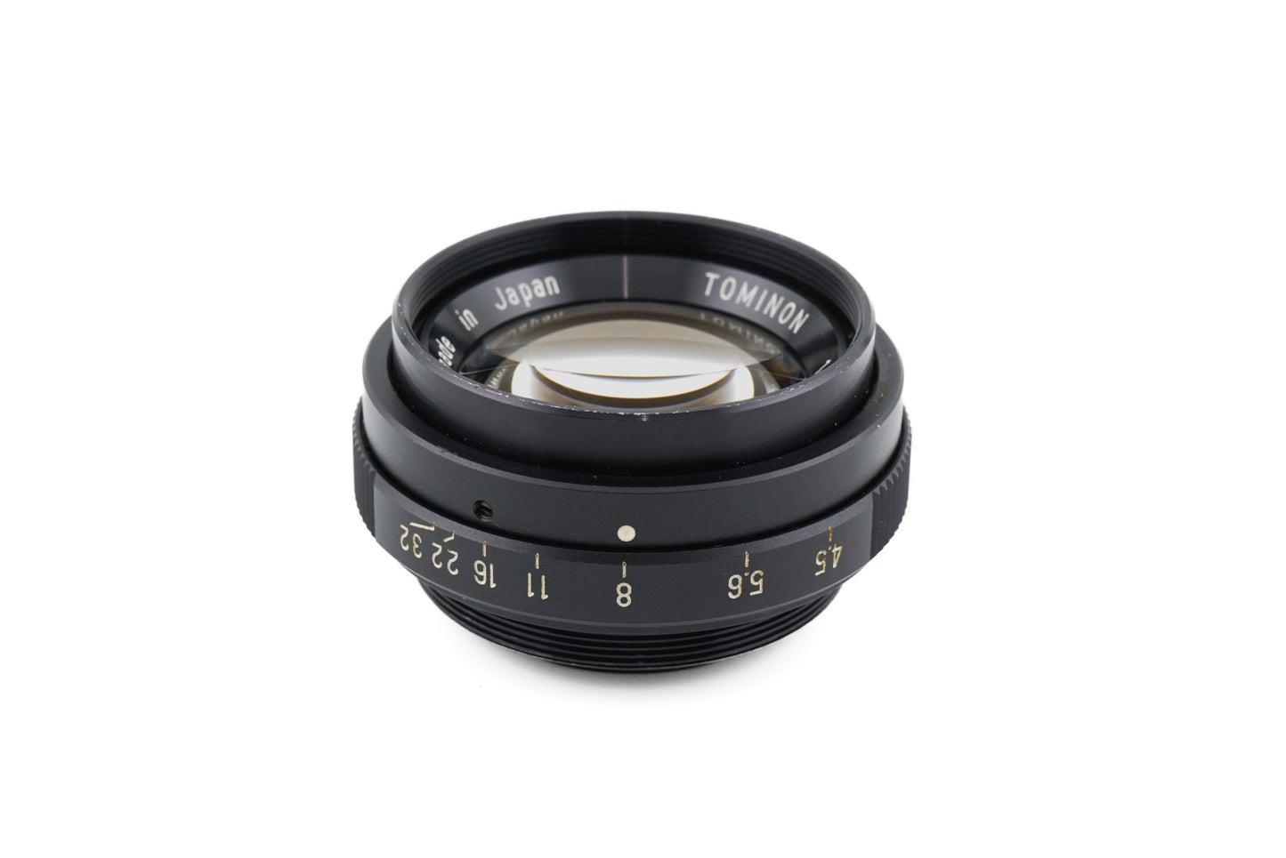 Tomioka 135mm f4.5 Tominon - Lens