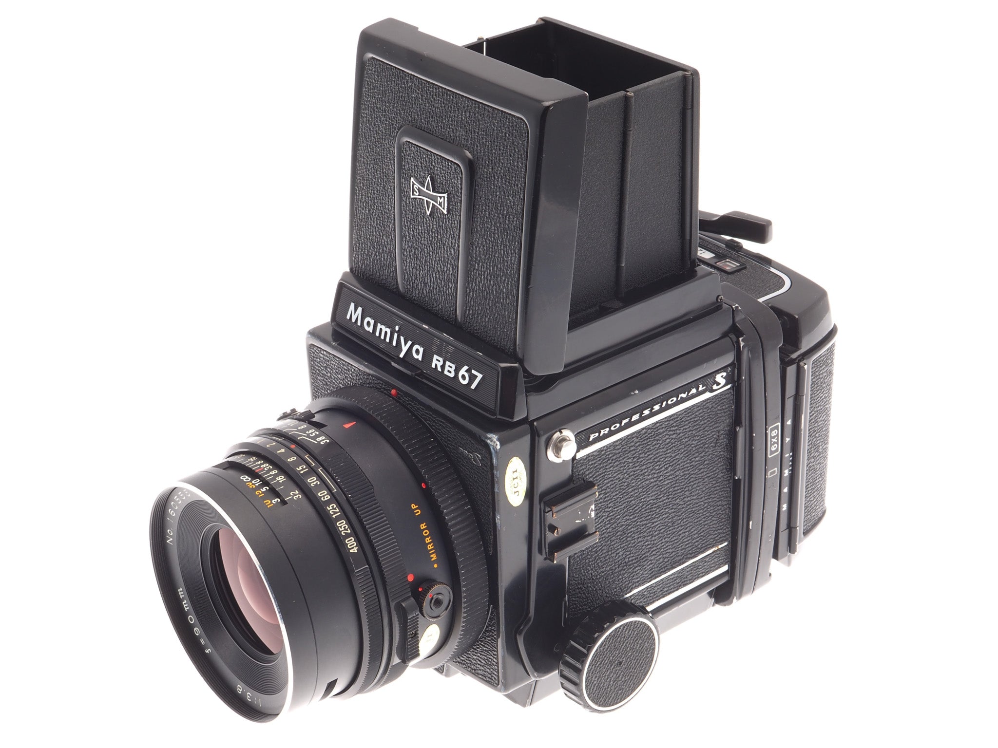 Mamiya RB67 Pro-S + 90mm f3.8 Sekor C + 120 Pro-S 6x7 Film Back +