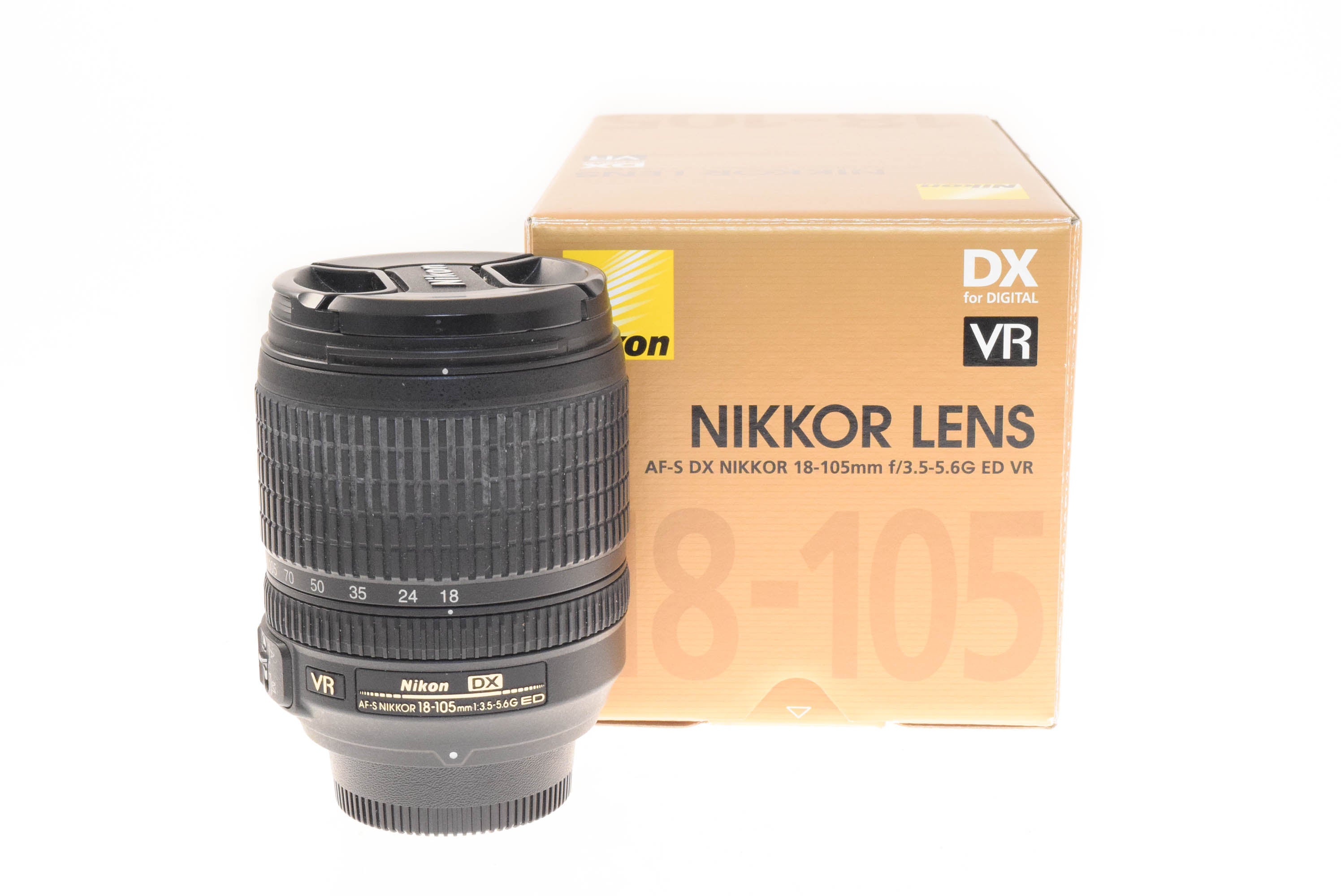AF-S DX NIKKOR 18-105mm f3.5-5.6G ED VR - レンズ(ズーム)
