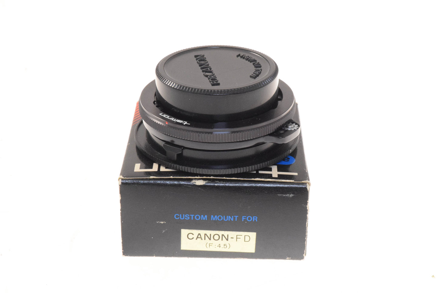 Tamron Adaptall - Canon FD Adapter