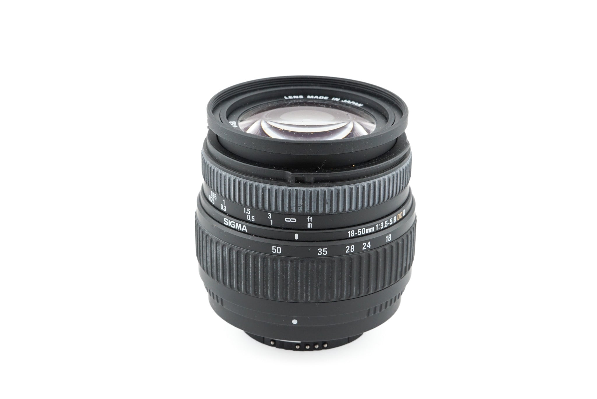 Sigma 18-50mm f3.5-5.6 DC – Kamerastore