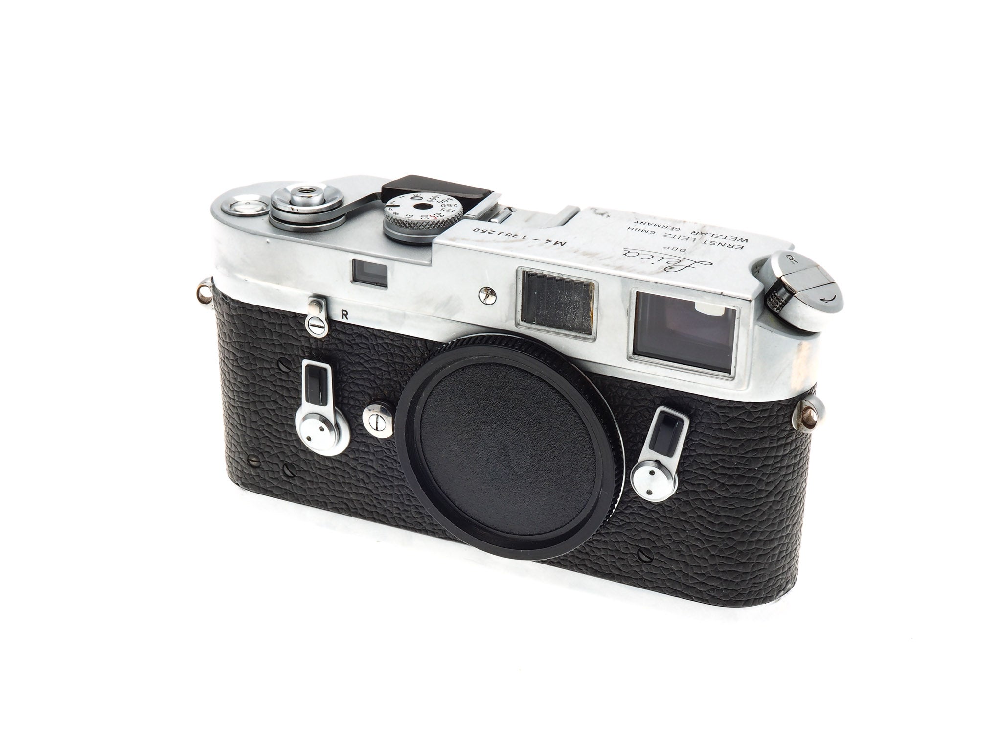 Leica Leitz M4 35mm Rangefinder Film Camera #41981T