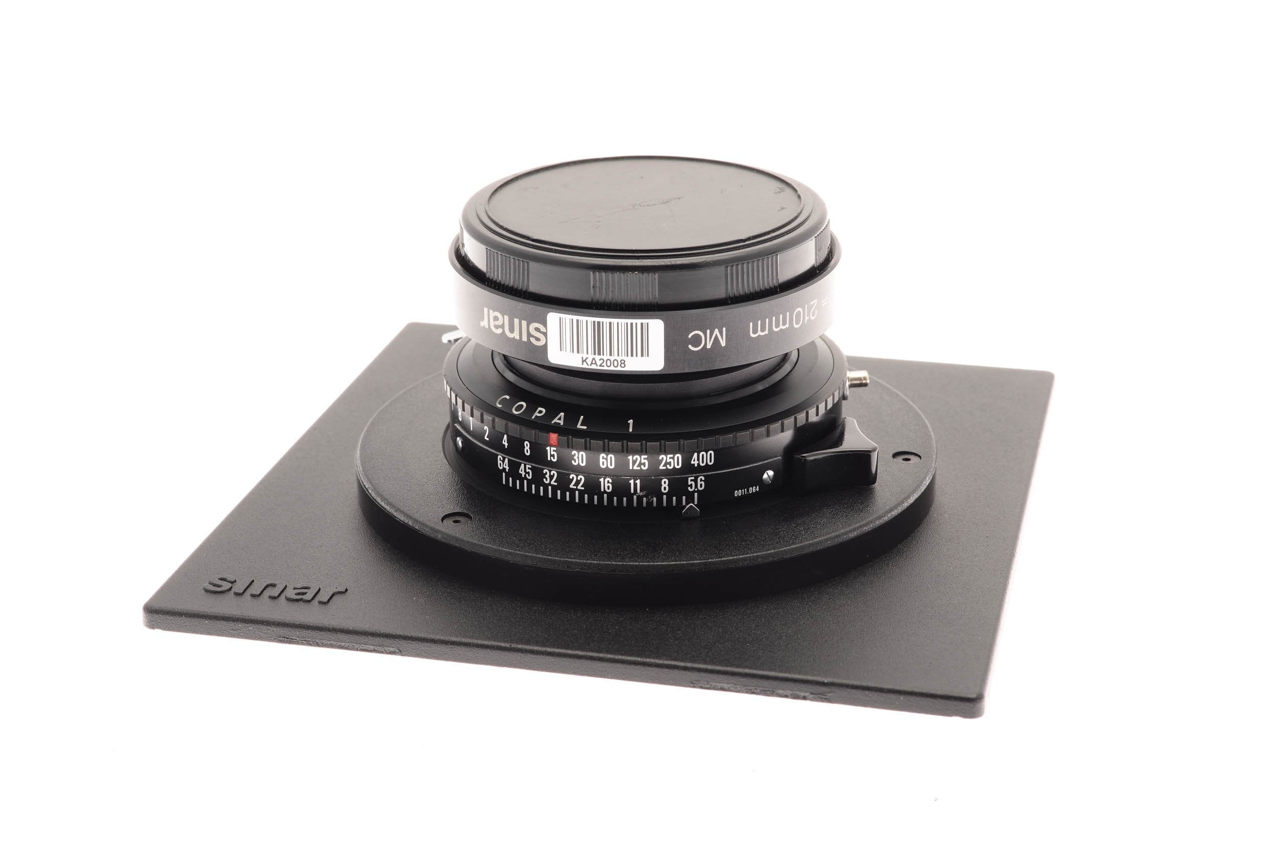 Rodenstock 210mm f5.6 Sinaron-S MC (Sinar DB) - Lens – Kamerastore