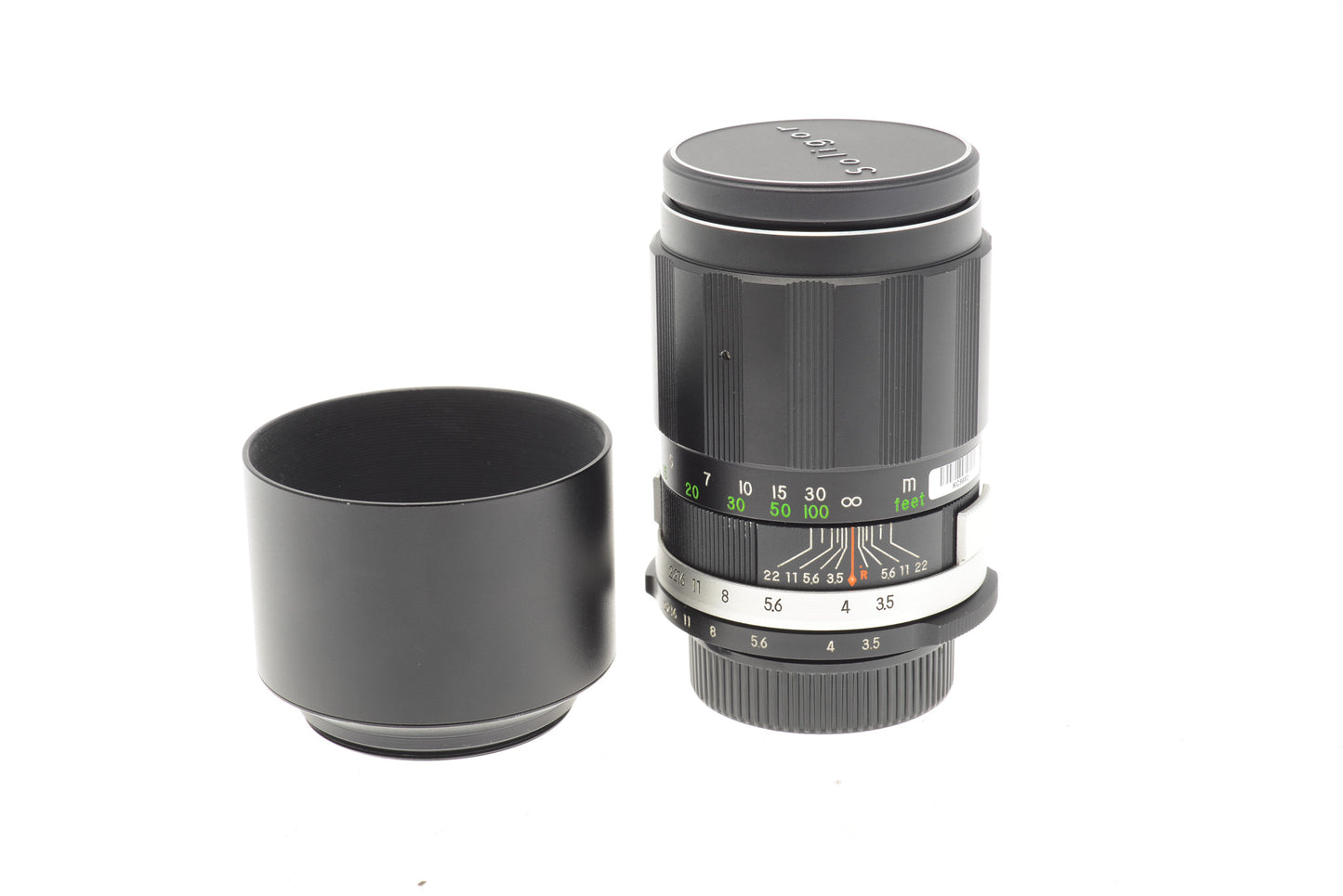 Soligor 135mm f3.5 - Lens