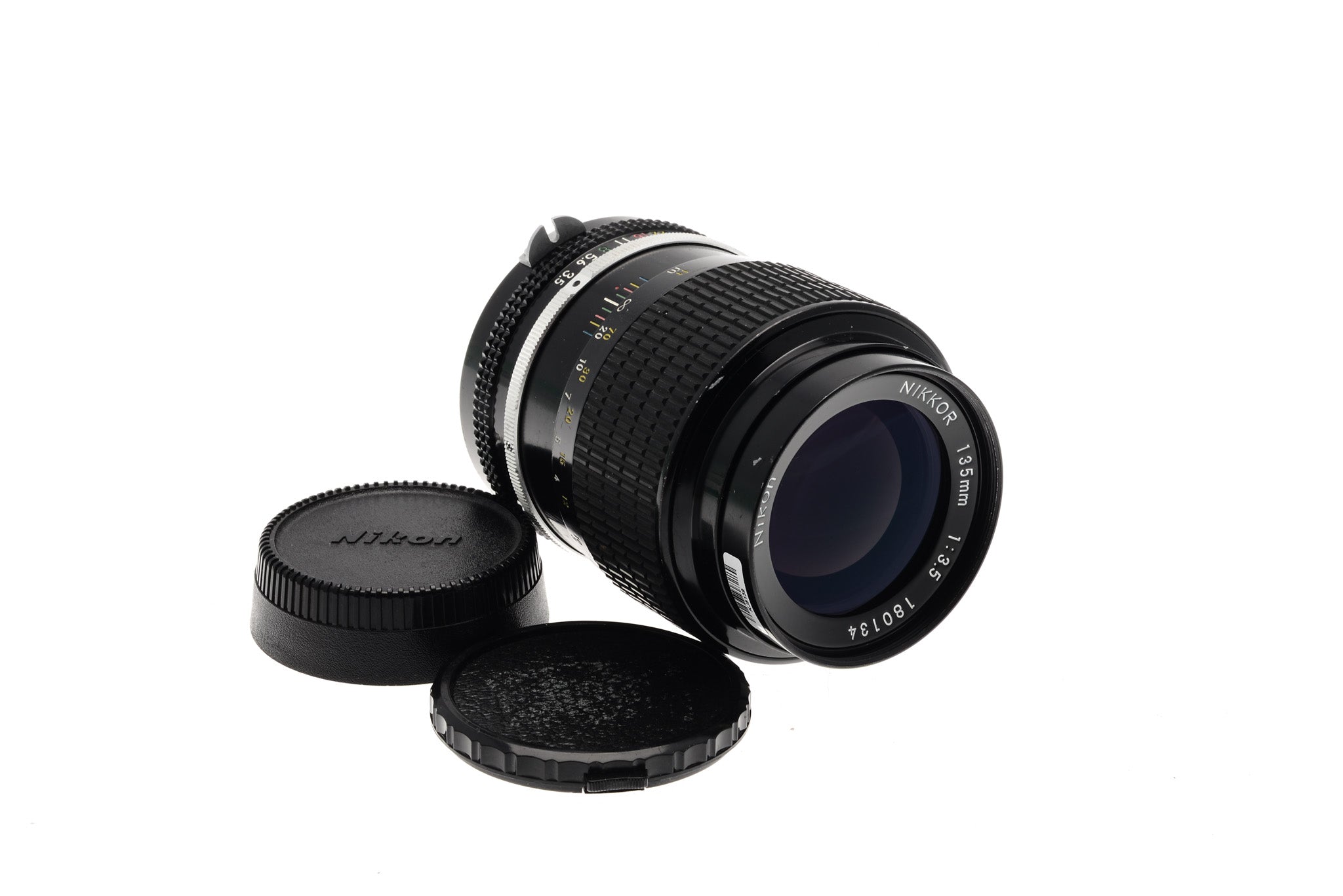 Nikon 135mm f3.5 Nikkor Pre-AI – Kamerastore