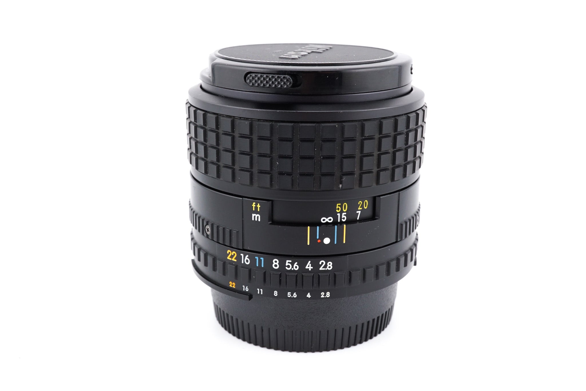 格安販売の nikon Sereis E 100mm f2.8 レンズ(単焦点