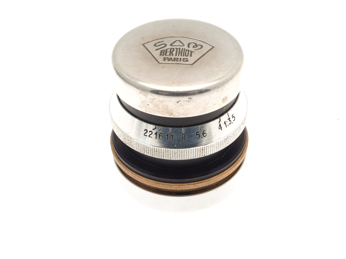 Som Berthiot 75mm f3.5 Flor - Lens