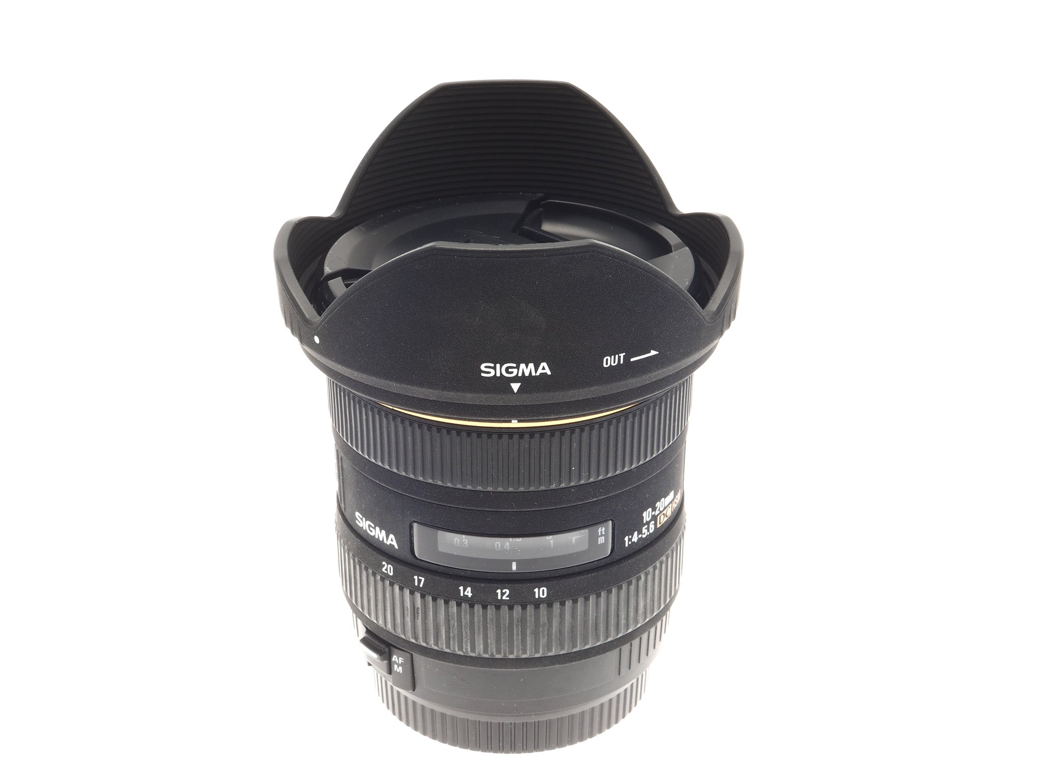 Sigma 10-20mm f4-5.6 EX DC HSM