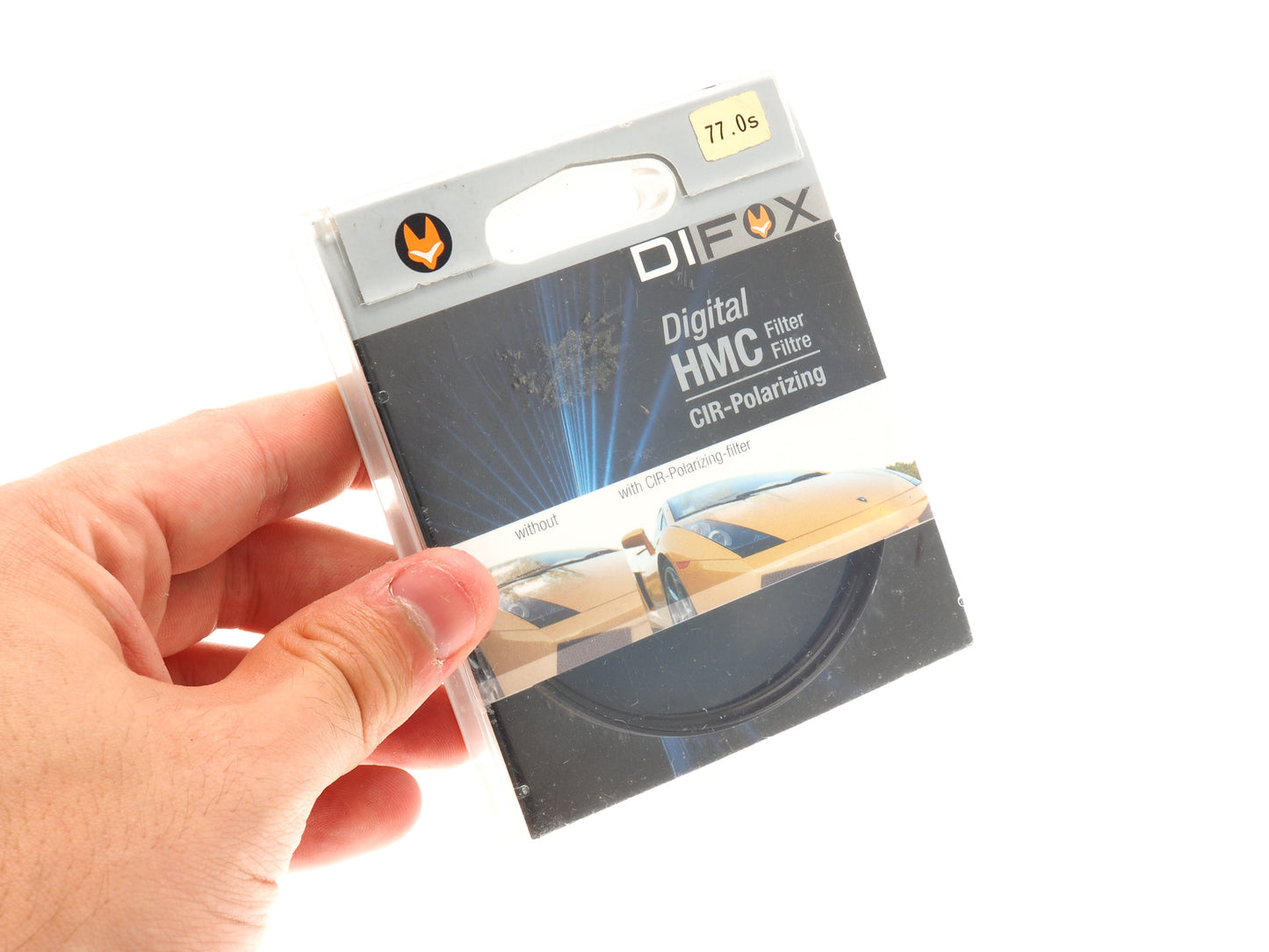 Difox 77mm Cir-Polarizing Digital HMC Filter - Accessory