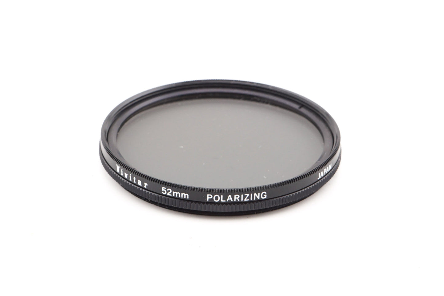 Vivitar 52mm Circular Polarizing Filter - Accessory