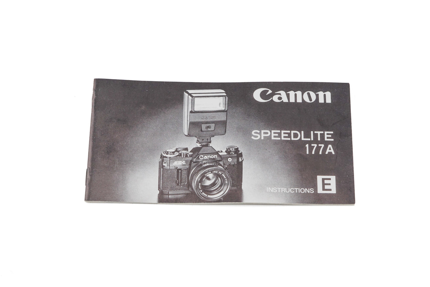 Canon Speedlite 177A Instructions - Accessory
