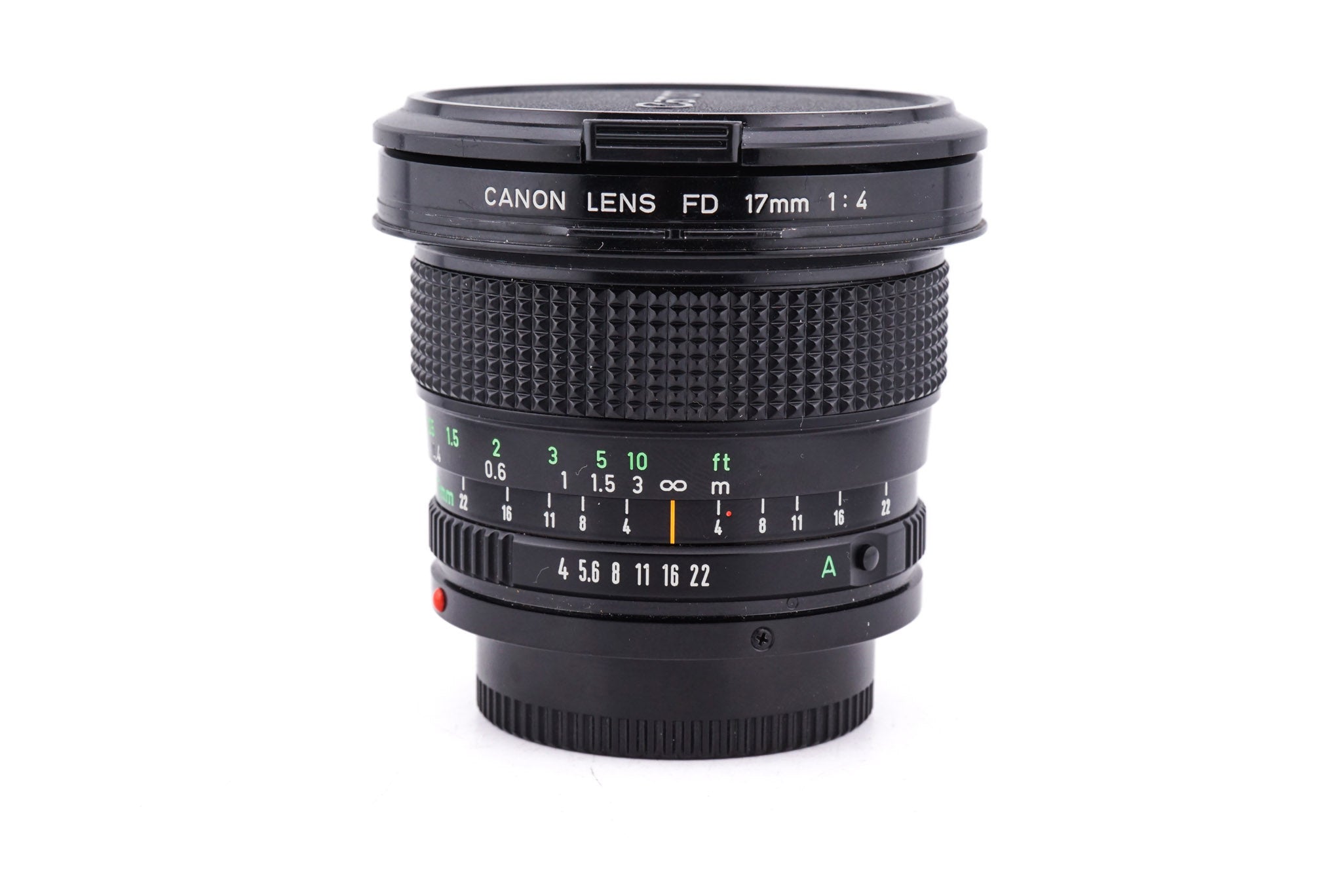 Canon New FD 17mm f4 レンズ - レンズ(単焦点)
