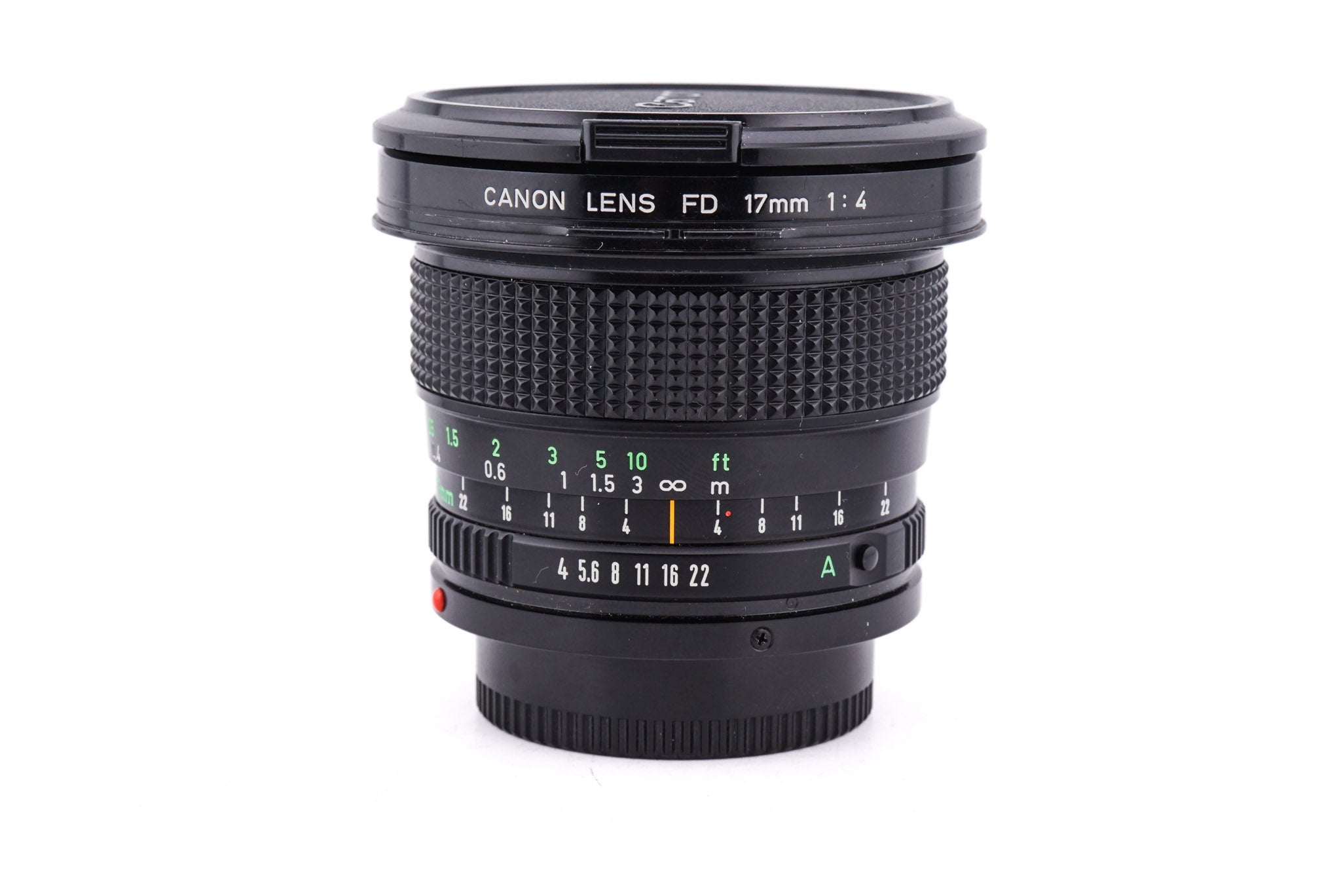 Canon 17mm f4 FDn Lens