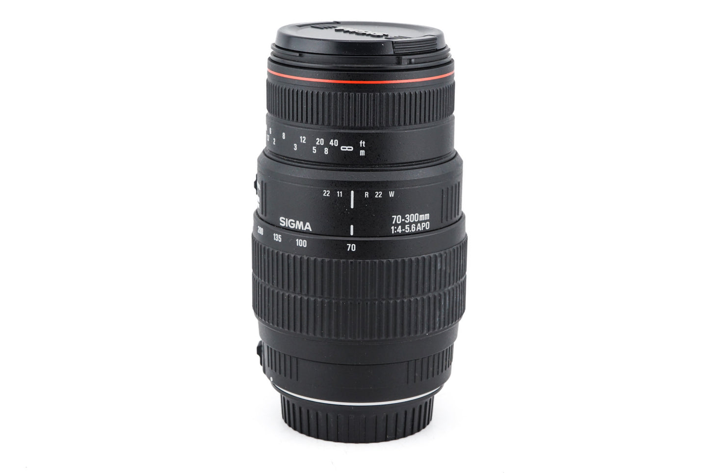 Sigma 70-300mm f4-5.6 APO Macro - Lens