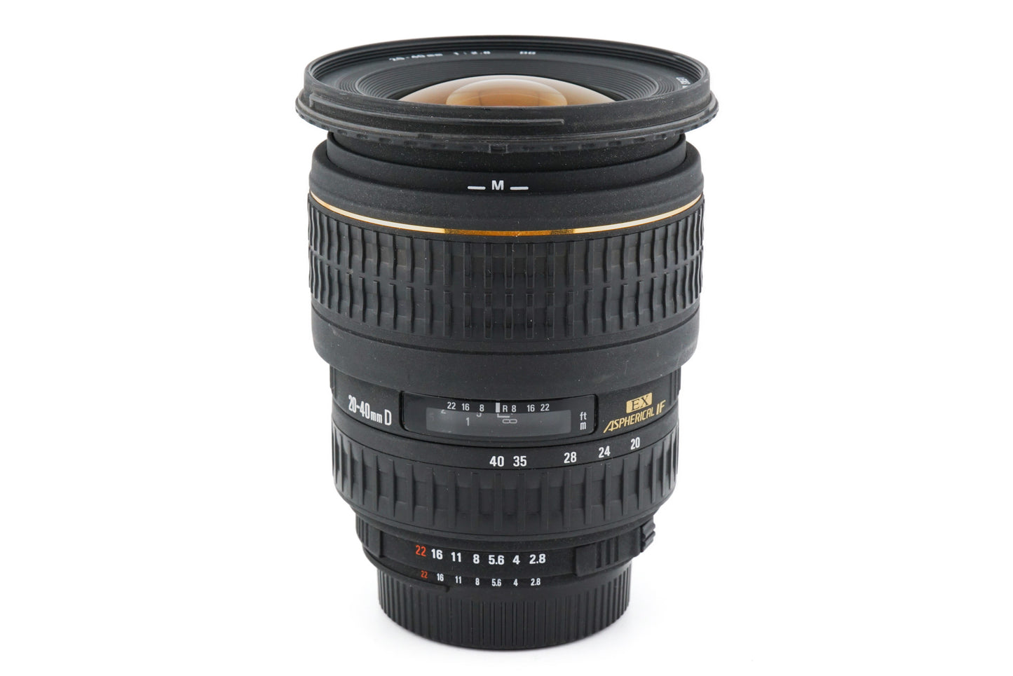 Sigma 20-40mm f2.8 EX DG Aspherical - Lens