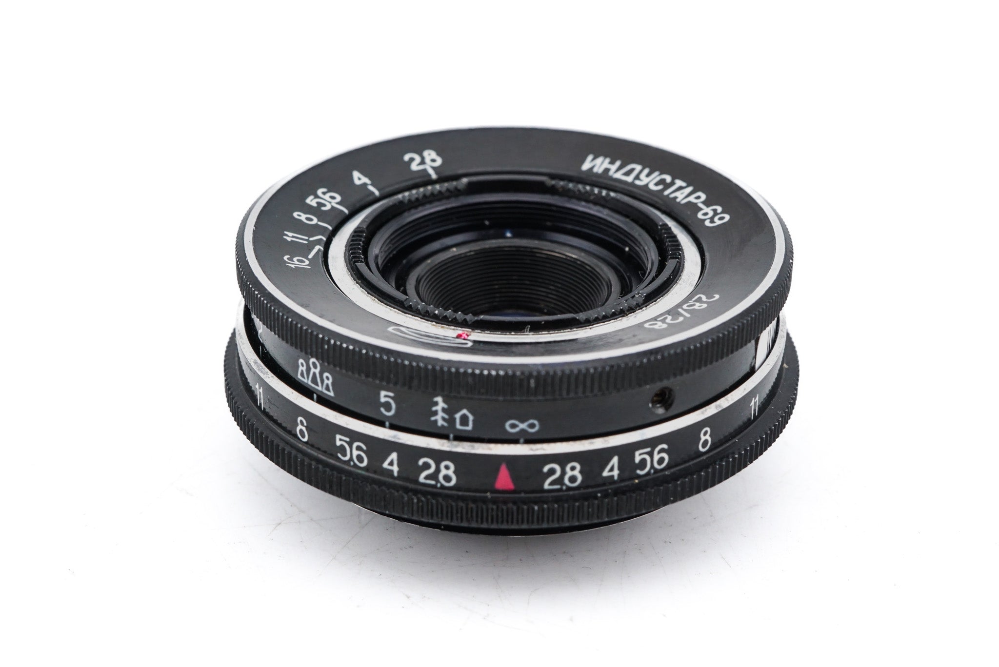 Industar 28mm f2.8 Industar-69 - Lens – Kamerastore