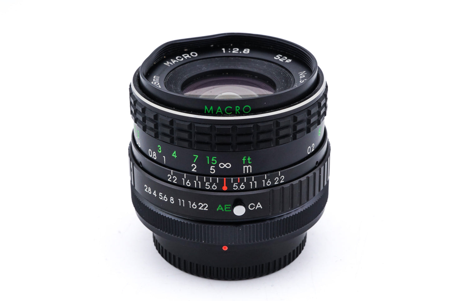 Tokura 28mm f2.8 Macro MC - Lens