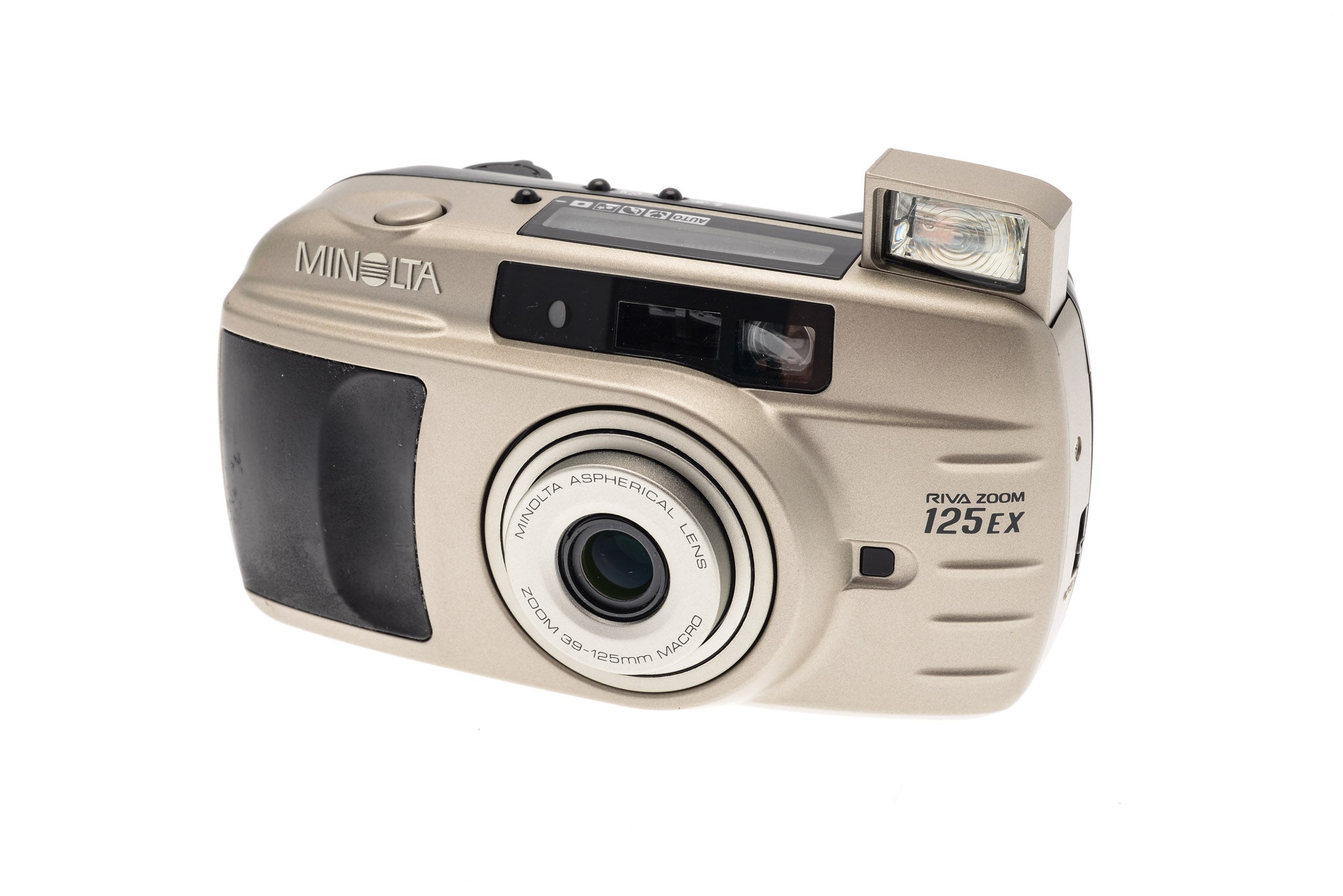 年中無休 MInolta Riva zoom125 EX 電池入整備済 実動品 初心者OK