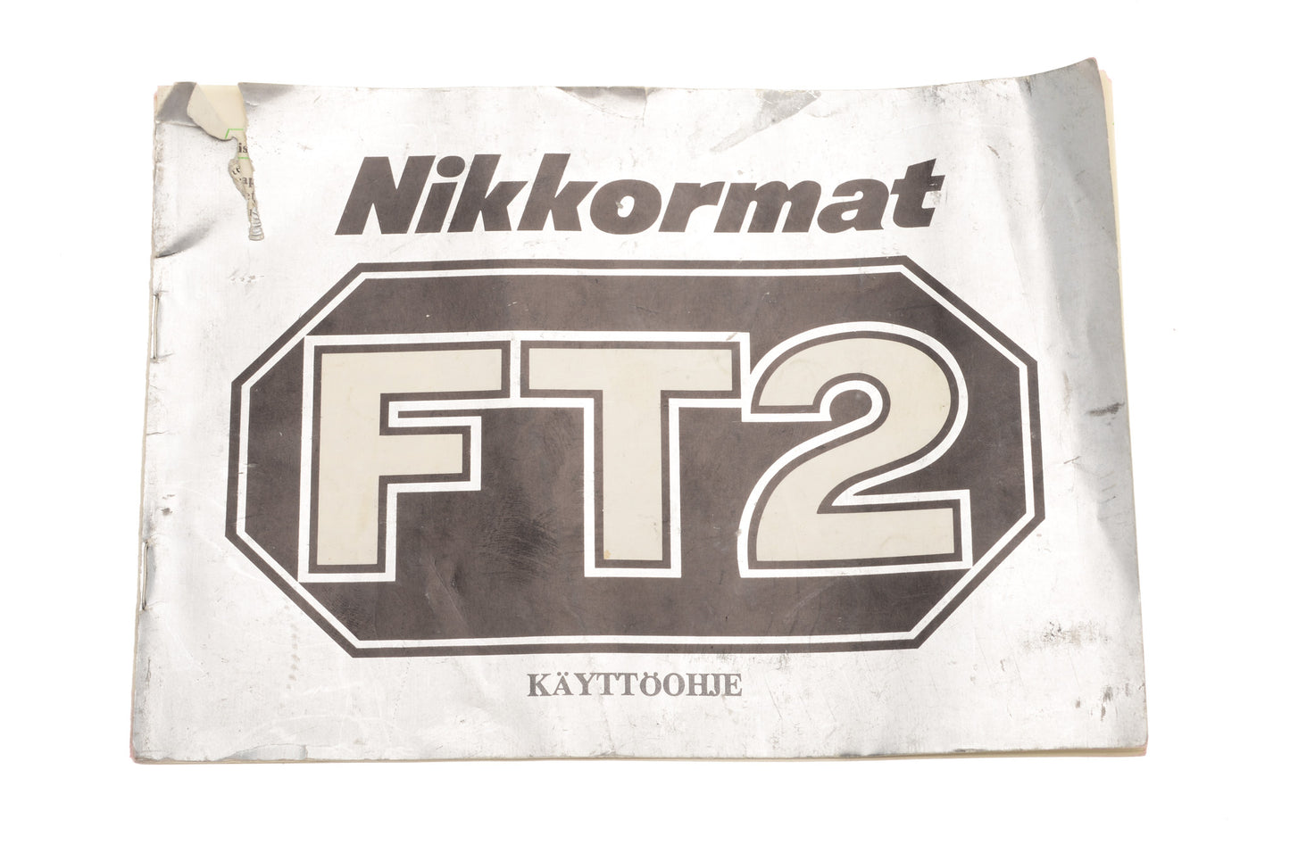 Nikon Nikkormat FT2 Instructions