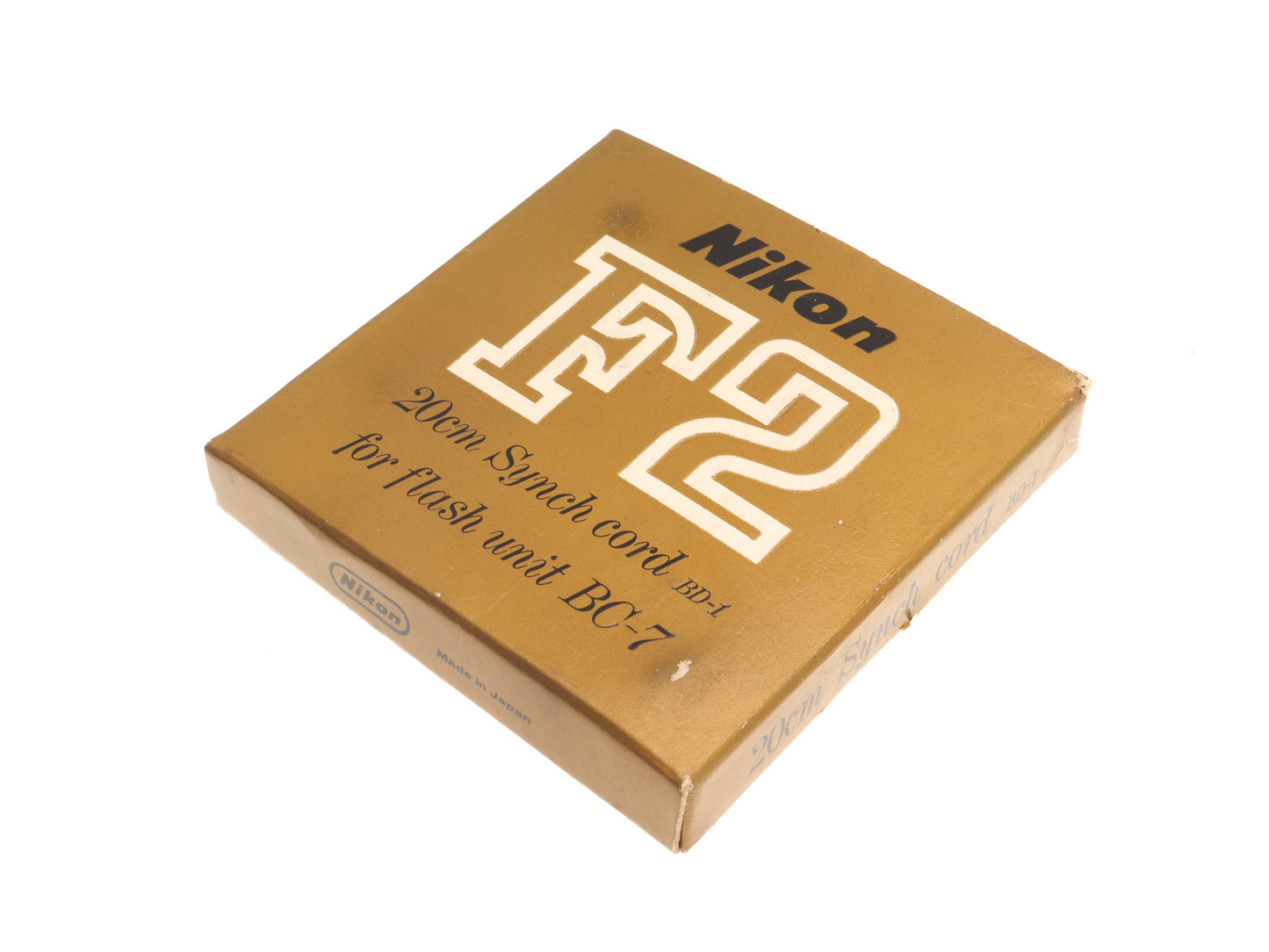 Nikon BD-1 20cm Sync Cord for BC-7 Flash