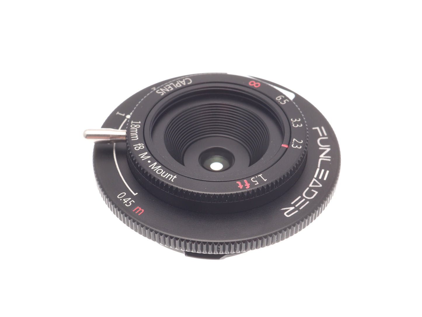 Funleader 18mm f8 Caplens - Lens