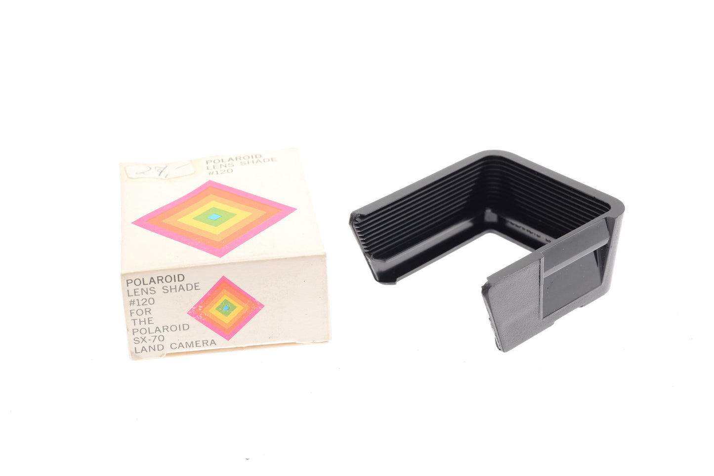 Polaroid Lens Shade #120 - Accessory